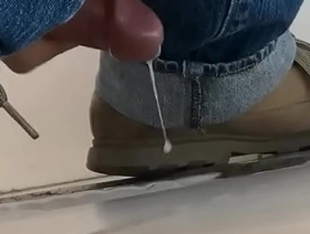 Asian supermarket restroom