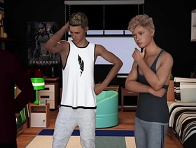 Bound To College #08 - College Roommates Try To Convince Me That They Are Not Gay