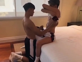 Cock sucking