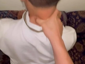 Mi amigo bisexual quería grabarme mientras me trataba como puta mientras vemos league of legends de fondo, se viene adentro finalmente ( porno gay latino)