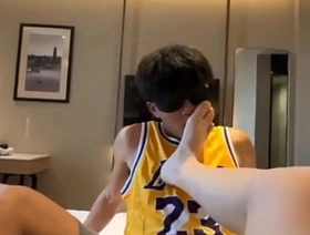 3 Smoking boy and jerking and blowing my load asian