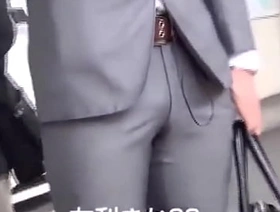 Man Suit Asian
