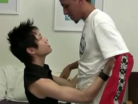 Toyed asian mouth jizzed