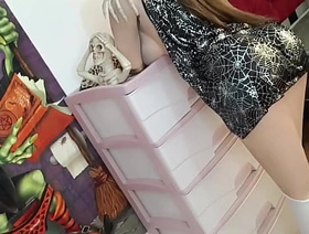 Halloween night of hot sex with a cute blonde with a perfect body. After the party the YOUNG GIRL enjoys her FIRST ANAL SEX. BIG ASS AND BIG TITS. HUGE COCK BBC CUMS hot cum in her tight pink pussy. CUMSHOT (19 years old)