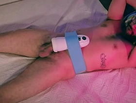 Big Dick Daddy Camilo Brown Hot Handsfree Cum Inside Automatic Toy