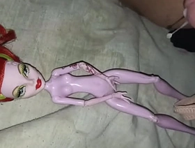Cumpilation #12 Facial Semen a mis muñecas MonsterHigh