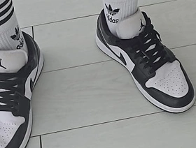 Blackboy in Whitesocks